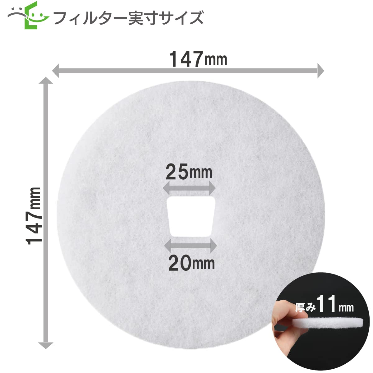 Amazon.co.jp: フィルターコム メルコエアテック [ AT-150QRKF2-F/AT